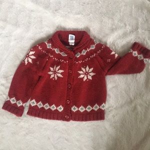 Baby Gap Holiday Sweater
